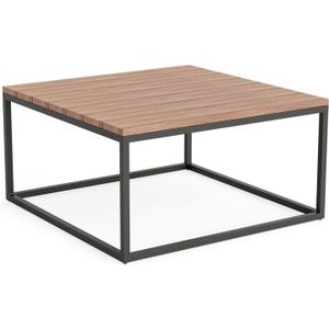 Bijzettafel Gili 30cm Teak Robuust Square  59x59x31 cm