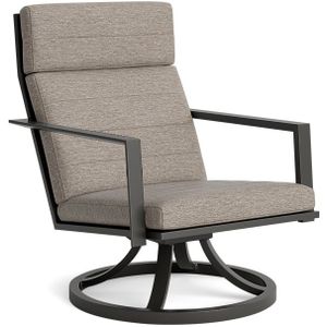 Relaxstoel Maroon N.A. 10007 Square 1 Persoon 88x67x86 cm