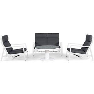Loungeset Laguna 4 personen Keramiek 10011 N.A. 4 Personen 140x282x85 cm