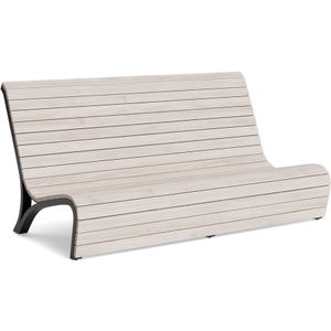Gavia - Tuinbank - Rechthoekig - 2 Personen - 92x170x85 cm