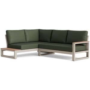 Loungeset Soho 3 personen Teak Robuust N.A. 3 Personen 193x253x72 cm