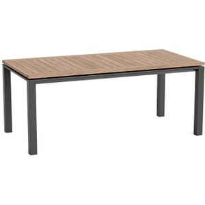 Tuintafel Concept rechthoekig Teak 10005 Rechthoekig 6 Personen 90x180x76 cm