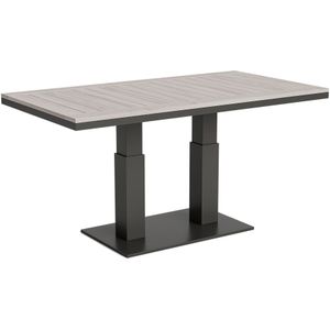 Salontafel Zeb 140x75cm Teak 10006 Rechthoekig 6 Personen 75x140x71 cm