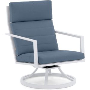 Relaxstoel Maroon - draaibaar N.A. 10025 Vierkant 1 Persoon 88x67x86 cm