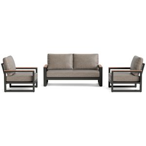 Loungeset Soho 4 personen N.A. 10007 N.A. 4 Personen 180x358x72 cm