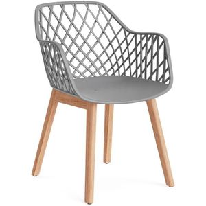 Tuinstoel Denver N.A. 10001 Square 1 Persoon 60x62x85 cm