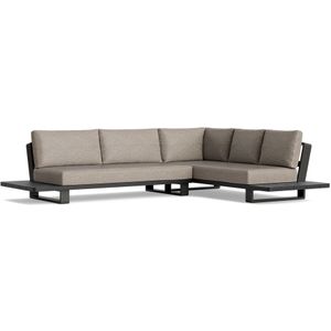 Loungeset Fitz Roy 5 personen Aluminium 10007  5 Personen 257x339x75 cm