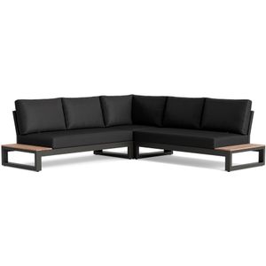 Loungeset Soho 4 personen Teak 10005 N.A. 4 Personen 270x270x72 cm