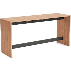 Bartafel Lyon Teak Nature Rechthoekig 6 Personen 61x200x97 cm