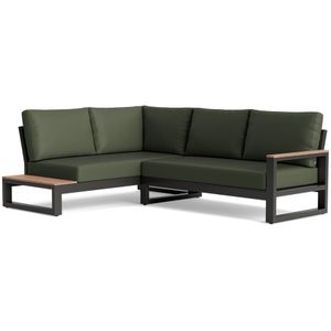 Loungeset Soho 3 personen Teak Robuust N.A. 3 Personen 193x253x72 cm