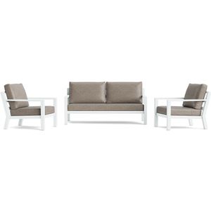 Loungeset Timber 4 personen N.A. 10007  4 Personen 180x255x73 cm