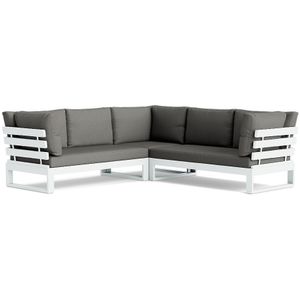 Loungeset Ibiza 5 personen N.A. Grijs  5 Personen 253x253x69 cm