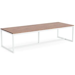 Tuintafel Alvaro Teak 20005 Rechthoekig 8 Personen 110x300x77 cm