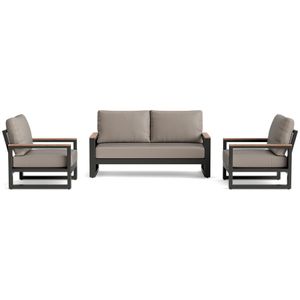 Loungeset Soho 4 personen N.A. 10011 N.A. 4 Personen 180x358x72 cm