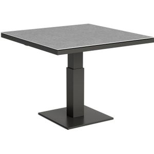 Salontafel Zeb 90x90cm Keramiek 10012 Square 4 Personen 90x90x71 cm