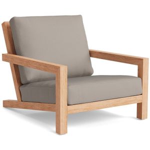 Loungestoel Block N.A. 10011 Square 1 Persoon 100x81x73 cm