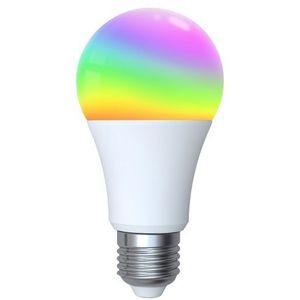 MOES ZB-TDA9-RCW-E27-MS slimme ledlamp - E27 - 9 watt - RGB+CCT - Zigbee 3.0