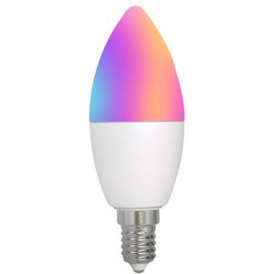 MOES WB-TDC6-RCW-E14-MS slimme ledlamp - E14 - 6 watt - RGB+CCT - wifi