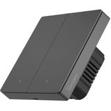 SONOFF - Smart Scene Wall Switch - WiFi - 2 Kanaals - Zwart