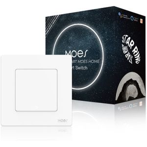 MOES ZS-SR-EU1-WH-MS schakelaar - Zigbee 3.0