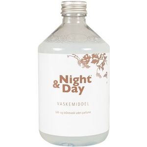 Donswas - Enzymvrij wasmiddel - Voor donzen dekbedden en donzen kussens - Deens geproduceerd wasmiddel voor wol, dons en fijne was - Night & Day