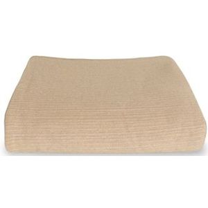 Sprei 220x240 cm - Beige sprei voor anderhalf bed - Nordstrand Home