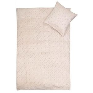Junior beddengoed 100x140 cm - Soft wood - 100% katoensatijn - By Night beddengoedset