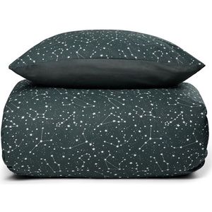 Borg Living - Zodiac - Dekbed - 140x220 cm - 100% Katoen - Groen