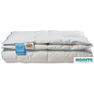 Muskusdonsdekbed - 140x220 cm - All-season dekbed met klasse 1 muskusdons - SLEEP TECH By Borg Air Flow donzen dekbed
