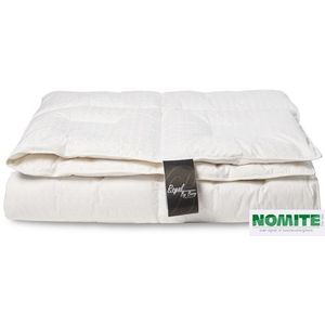 Muskusdons dekbed - 200x220 cm - 100% Dons - Het hele jaar door Deens geproduceerd dekbed met Europees muskusdons - Royal by Borg - Warm donzen dekbed