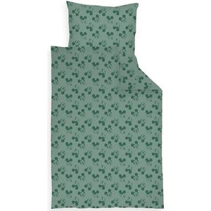 Mickey beddengoed 70x100 cm - Baby beddengoed met Mickey Mouse - 100% katoenen bedlinnen