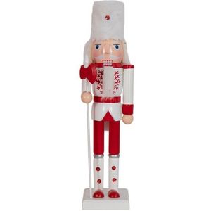 Notenkrakerfiguur - 38 cm - Mooie notenkraker met bijl