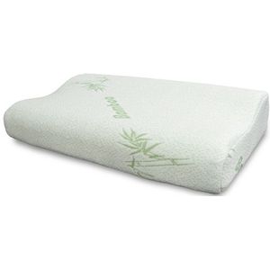 Ergonomisch bamboe nekkussen met memory foam - Hoog comfort en ondersteuning - Zen Sleep kussen