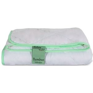 Baby bamboe dekbed - 100% hypoallergeen bamboe vulling - All-year dekbed 100x140 cm - Nature By Borg baby dekbed met zacht bamboe bolster