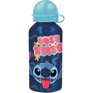Stitch drinkfles - Drinkfles met tuit voor kinderen - Stitch