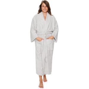 Badjas - bamboe - Maat S/M - Badjas - Light - Excellent By Borg