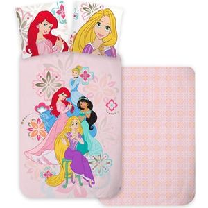 Junior beddengoed 100x140cm - Marie - Aristocats beddengoed set - 100% katoen