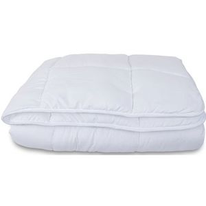 Synthetisch dekbed 140x200 cm - Hypoallergeen all-season dekbed - Vochtabsorberend dekbed met holle vezels