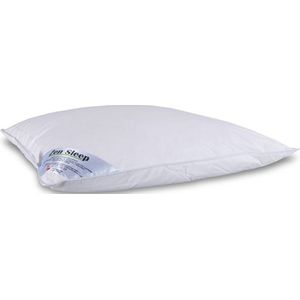 Muskuskussen - middelhoog hoofdkussen 50x60 cm - 3 kamer hoofdkussen - Zen Sleep