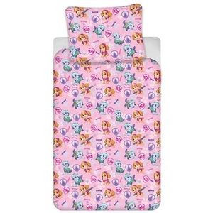 Paw Patrol junior beddengoed 100x140 cm - Skye & Everest - 100% katoen