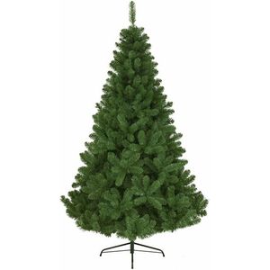 Kunstkerstboom - Hoogte 270 cm - Groot, groen en vol - Op voet