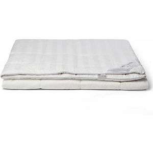Zijden dubbeldekbed - 100% moerbeizijde vulling - 200x220 cm - Temperatuurregulerend dekbed - Nordstrand Home all-season dekbed