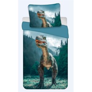 Jurassic World Dekbedovertrek Camo - Katoen
