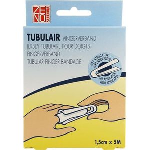 Tubegauz 1,5Cmx5M + Applicator Plastic Zeno  -  I.D. Phar