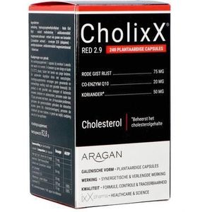 Cholixx Red 2.9 Caps 240  -  Ixx Pharma