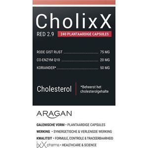 Cholixx Red 2.9 Caps 240  -  Ixx Pharma
