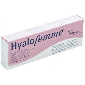 Hyalofemme Vaginale Gel + Applicator Tube 30 gr