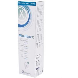 Miradent Mirafluor C Tandpasta 100 ml