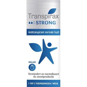Transpirax Strong Roller 50 ml