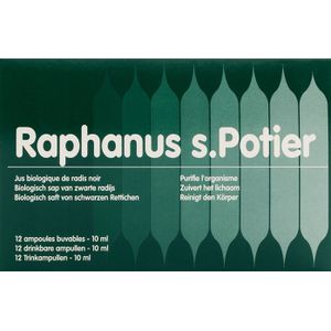Raphanus S Pot Ampullen Per Os 12x10 ml